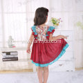 girls Rosa Flamenco remake chiffon dress